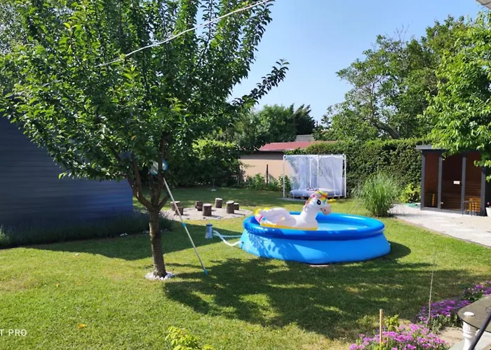 The House Balaton Nyaralunk Lejlighed *